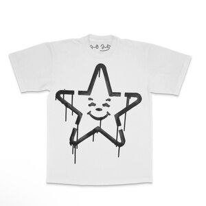 ASSPIZZA NEW Star Tee - White 2025 XL